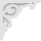 Ekena Millwork Hurley Architectural Grade PVC Corbel, 1 7/8"W X 22"D X 22"H CORP01X22X22HU - alternate 3
